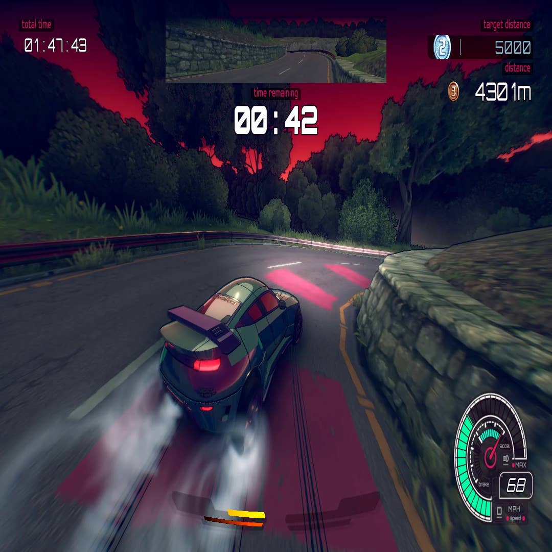 Inertial Drift': A Retro Racer That Keeps Things Simple yet Satisfying