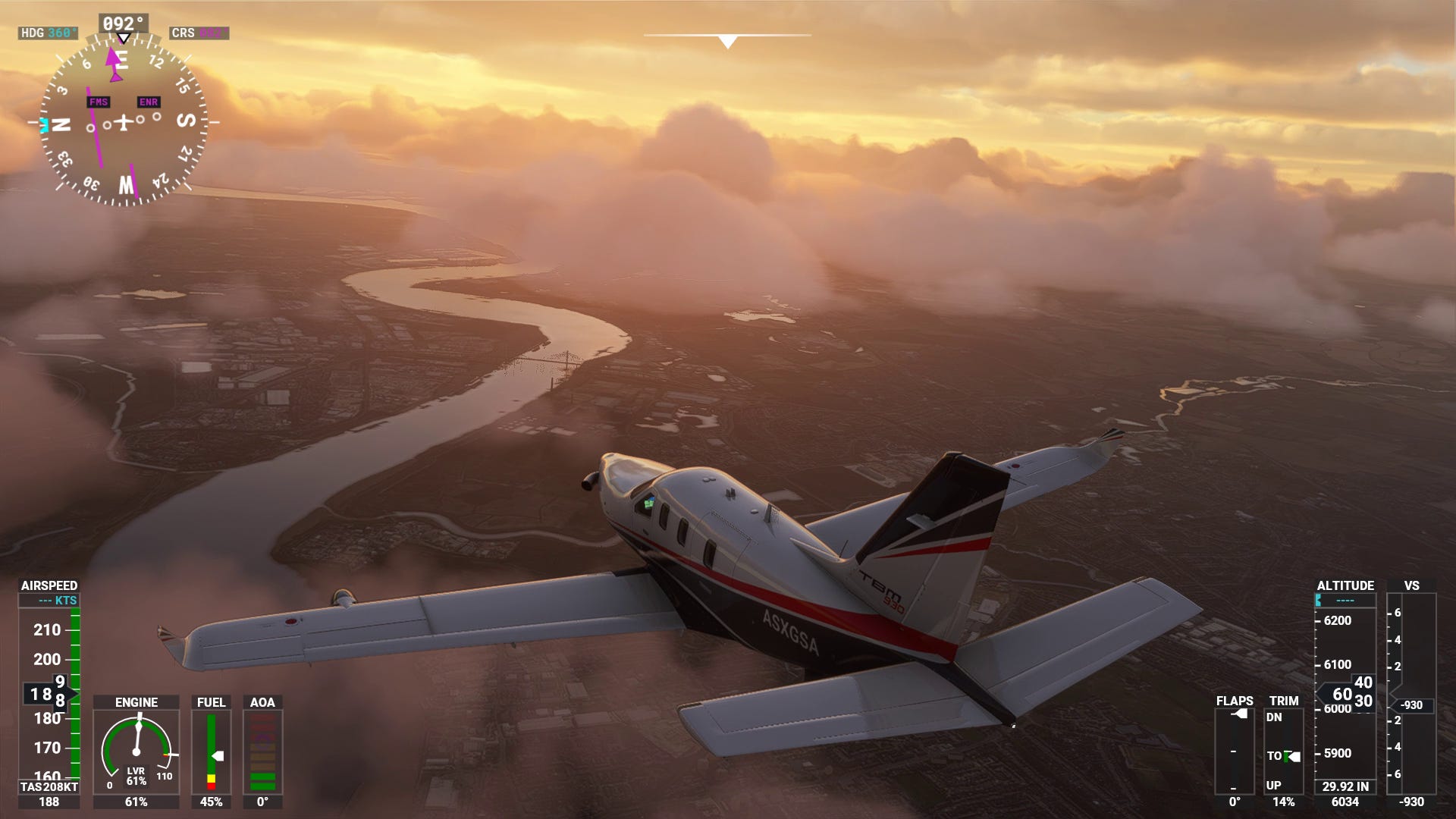 Flight simulator 2020 ps4 vr hot sale