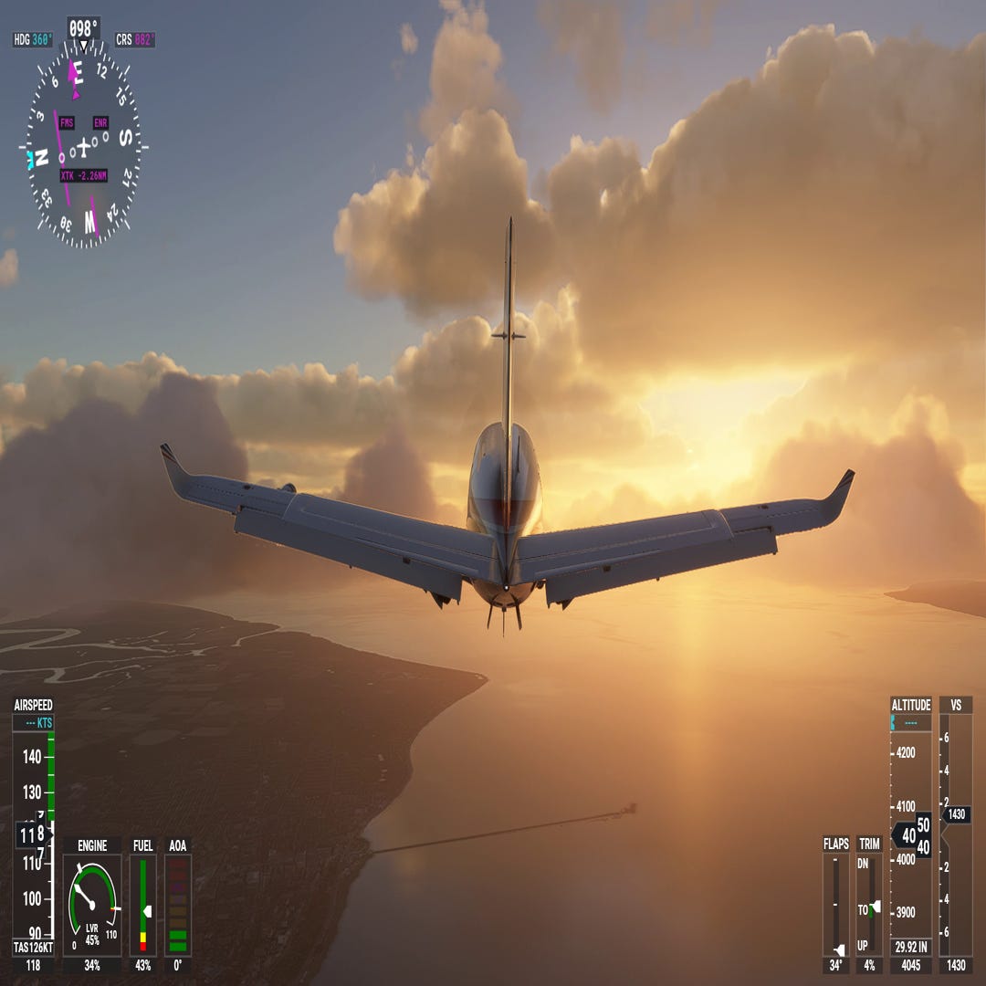 Microsoft Flight Simulator to get UK-focused update in January