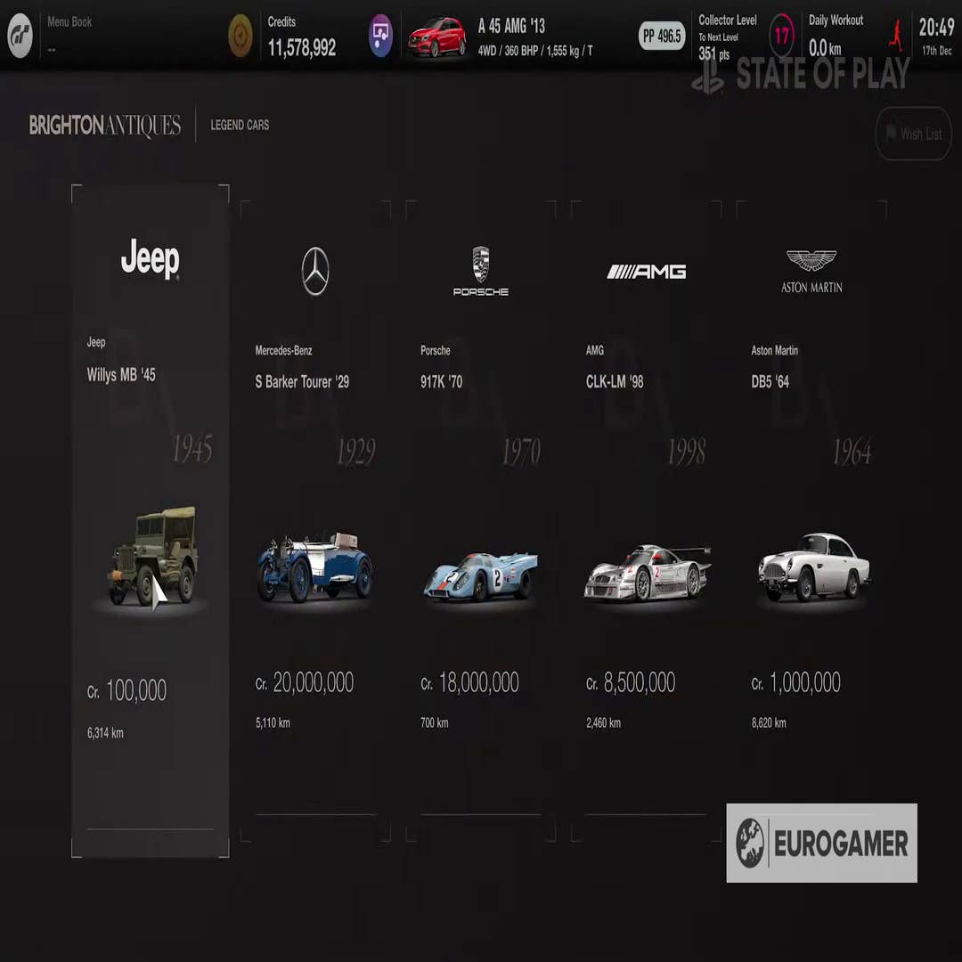 Gran Turismo 7 New Microtransaction Model Means Some Cars Could Cost $40 -  IGN