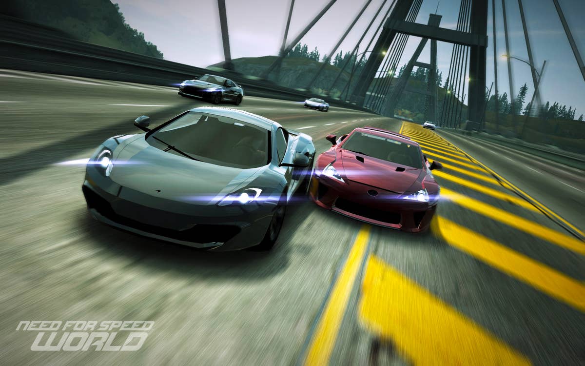 Wot I Think: Need For Speed World