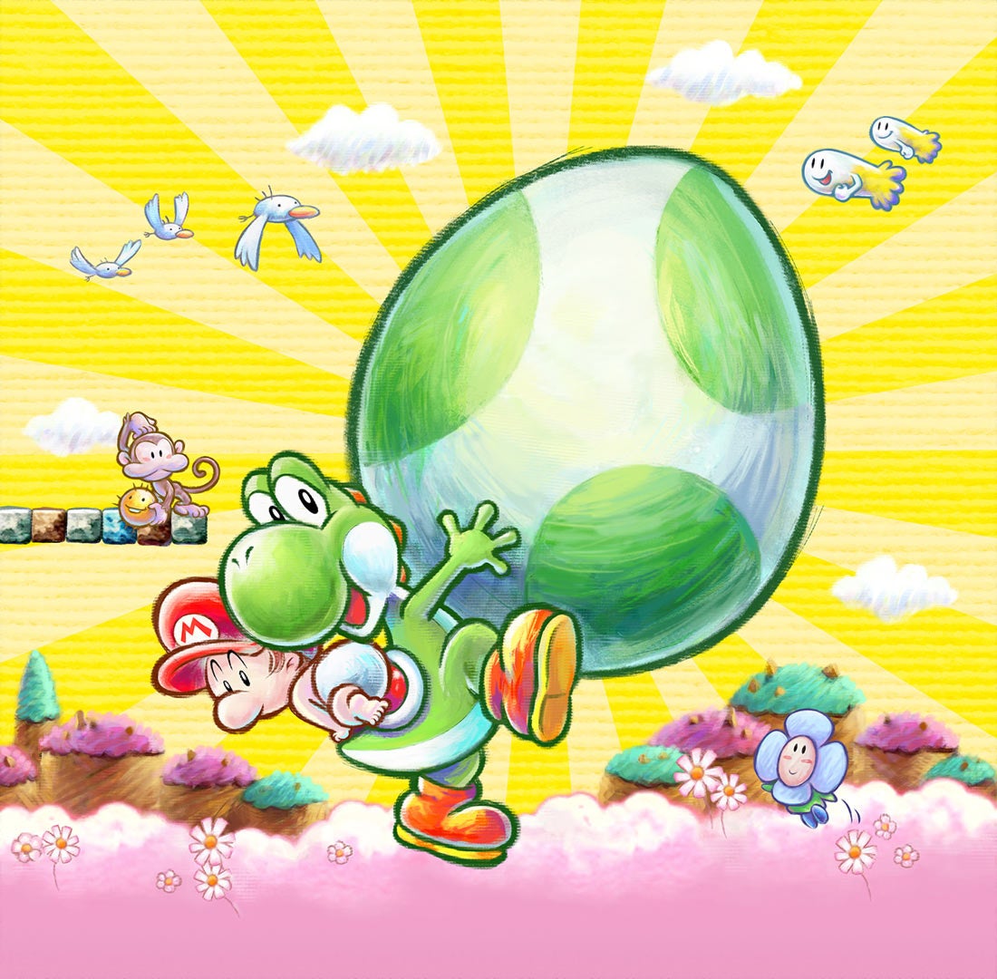 Yoshi's new hot sale island cia