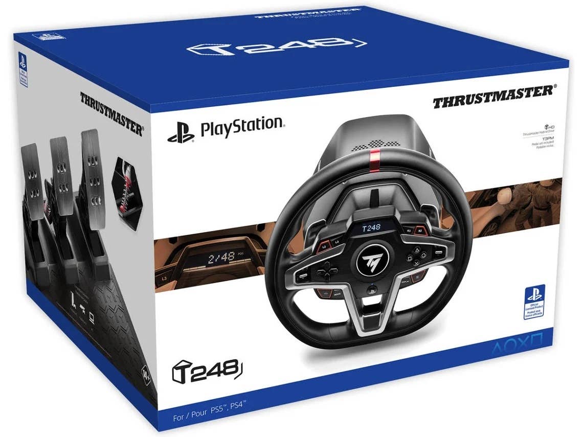 Compra um volante e traz de Gran Turismo 7 de oferta