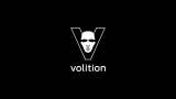 Volition's logo.