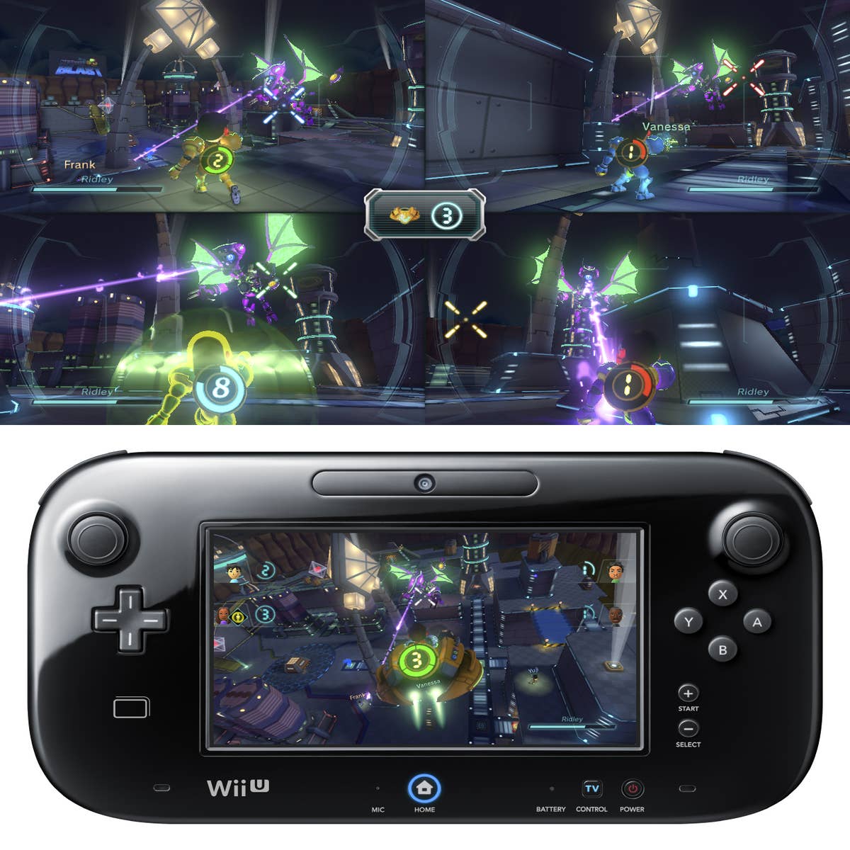 Nintendo's Wii U GamePad prototype was two Wii Remotes taped to a