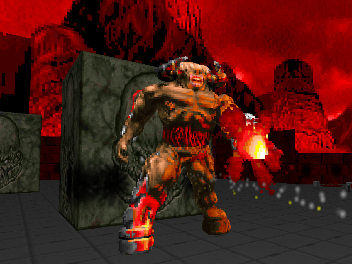 New Doom Mod Replaces Sprites With Voxel Models – AIECC