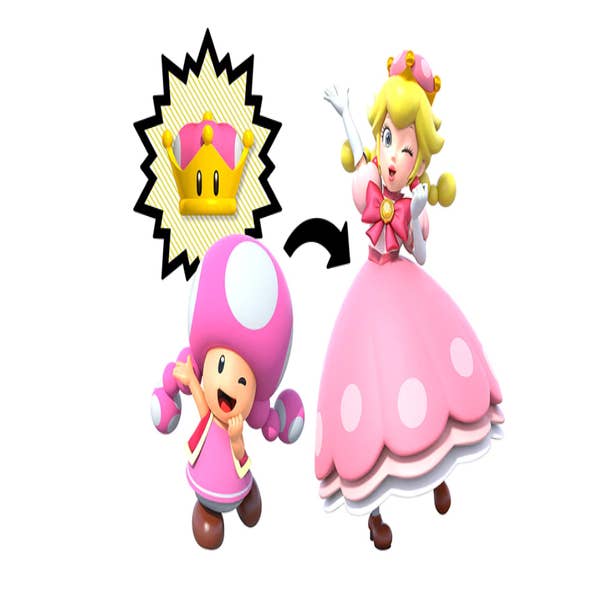 Nintendo just - The Mario Bros + Princess Peach Fans
