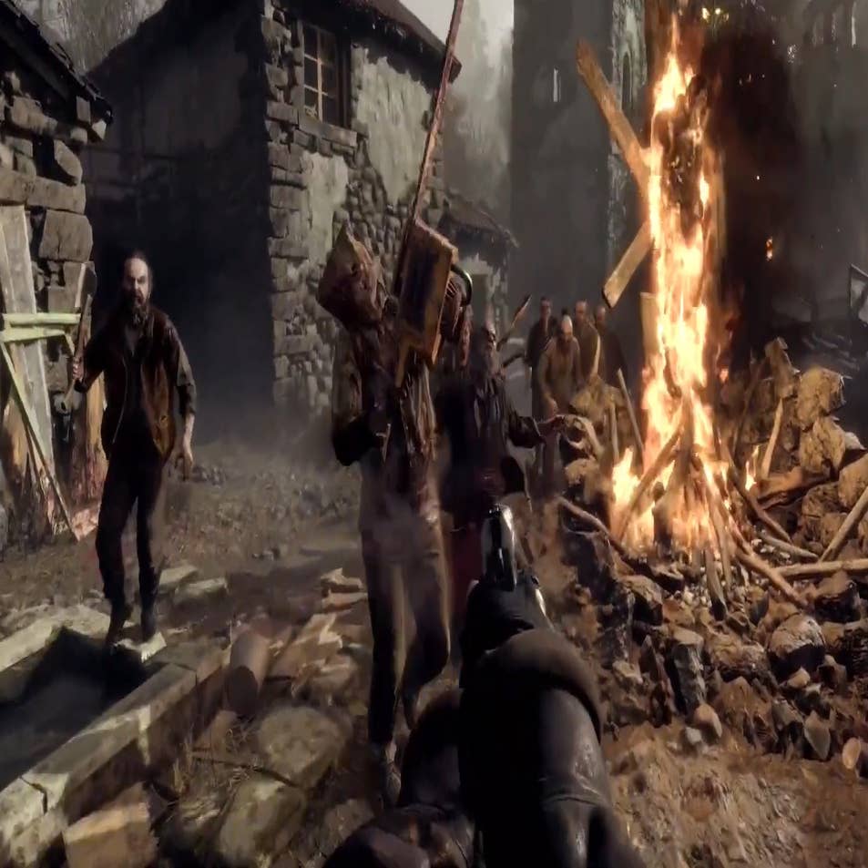 Capcom begins work on free Resident Evil 4 VR mode