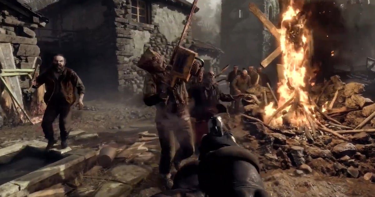 Here's a trailer for Resident Evil 4's VR mode - Eurogamer.net