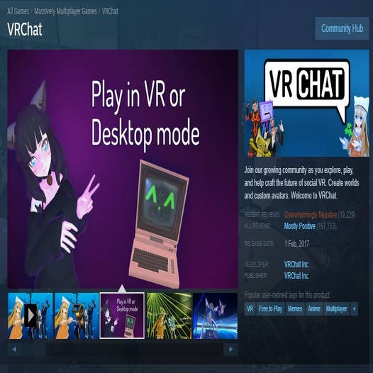 Welcome to your new Home (and Hub), by VRChat, VRChat