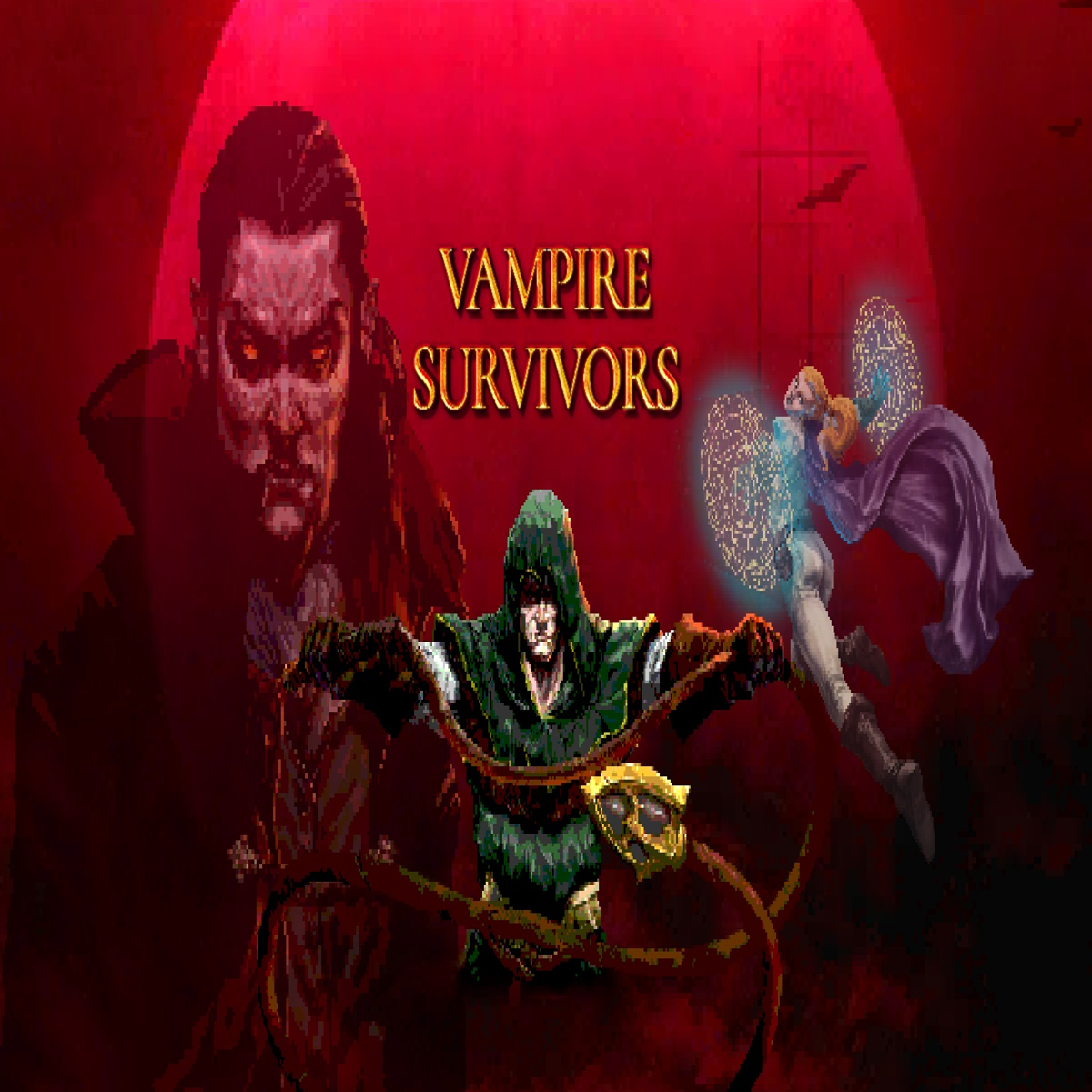 Vampire Survivors: Can a one-handed game be enjoyed by a person