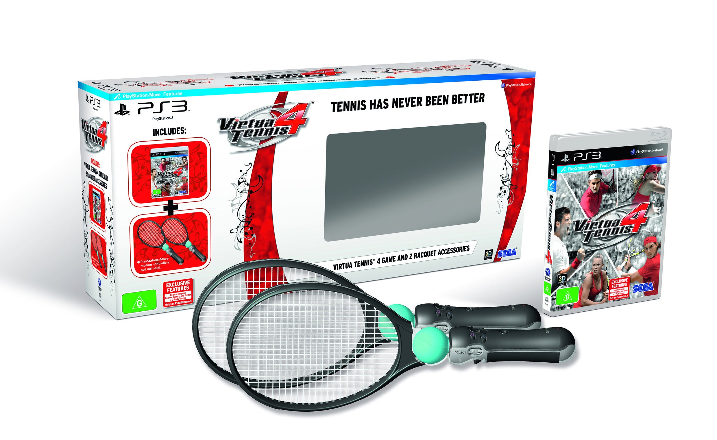 Tennis ps3 sales