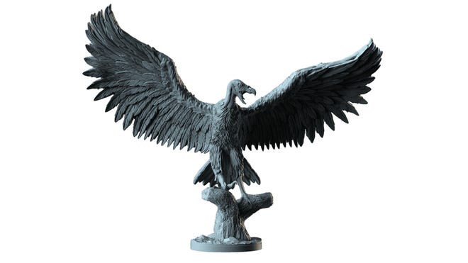 Vulture miniature Yucatan