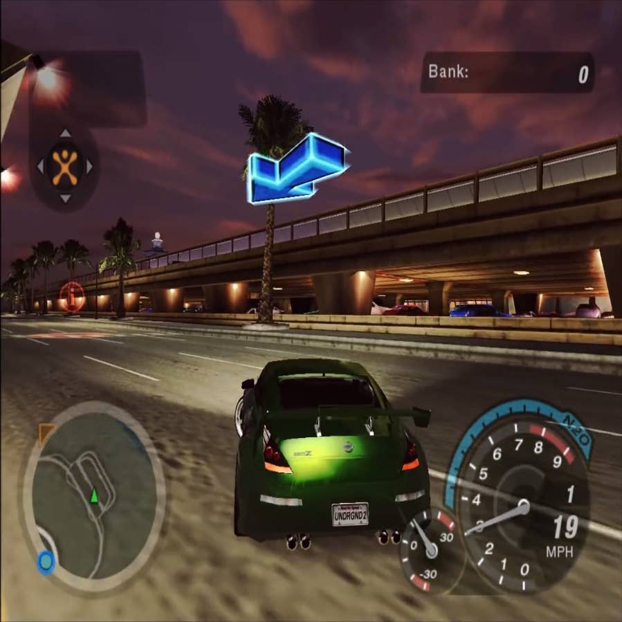 Need for Speed: Underground 2 (PC Game) : Electronic Arts : Free