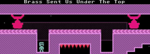 VVVVVV - game screenshots at Riot Pixels, images