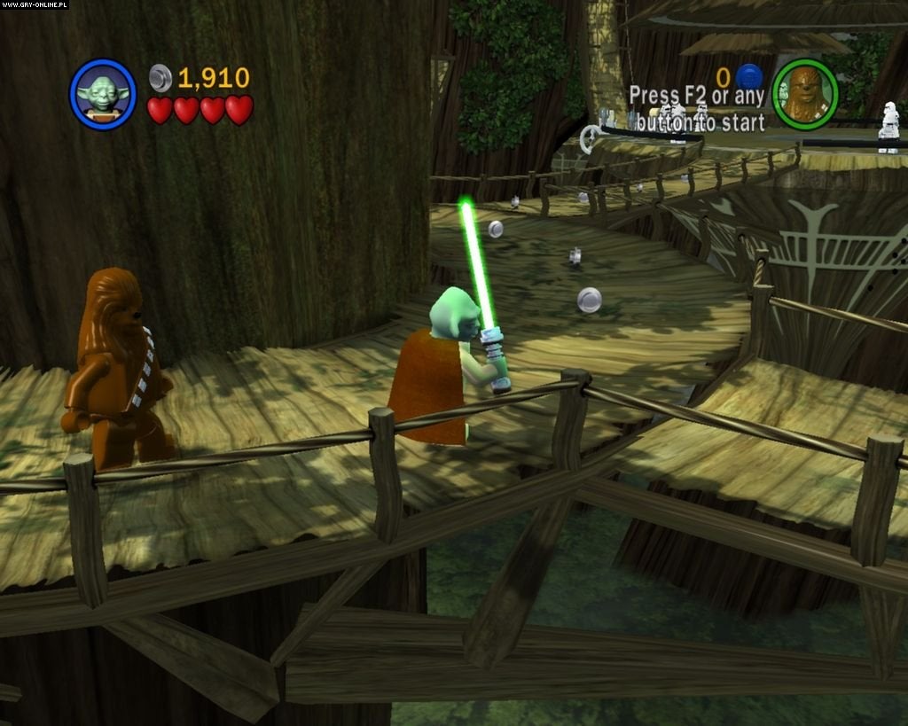 Lego star wars complete saga online online