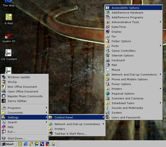 Windows '98 vs Windows 2000 | Eurogamer.net