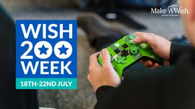 Games studios and streamers raise £400k for Make-A-Wish UK