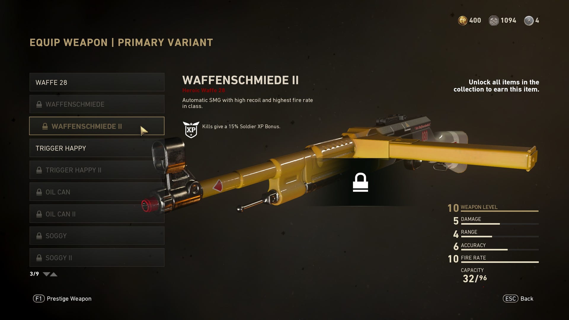 Call of Duty: WW2 - all weapon variants and skins currently in the game ...