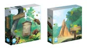 Waggle Dance and Termite Towers boxes