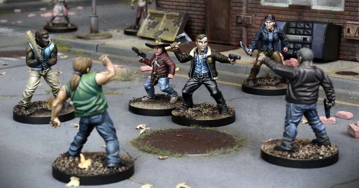 Bloody brilliant The Walking Dead miniatures game All Out War is coming ...
