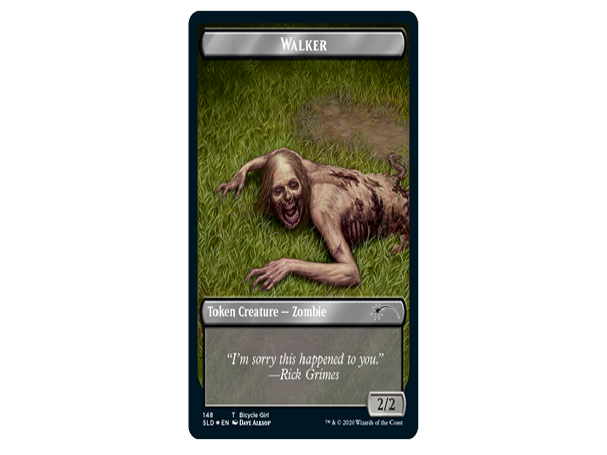 The Walking Dead stumbles into the next Magic: The Gathering