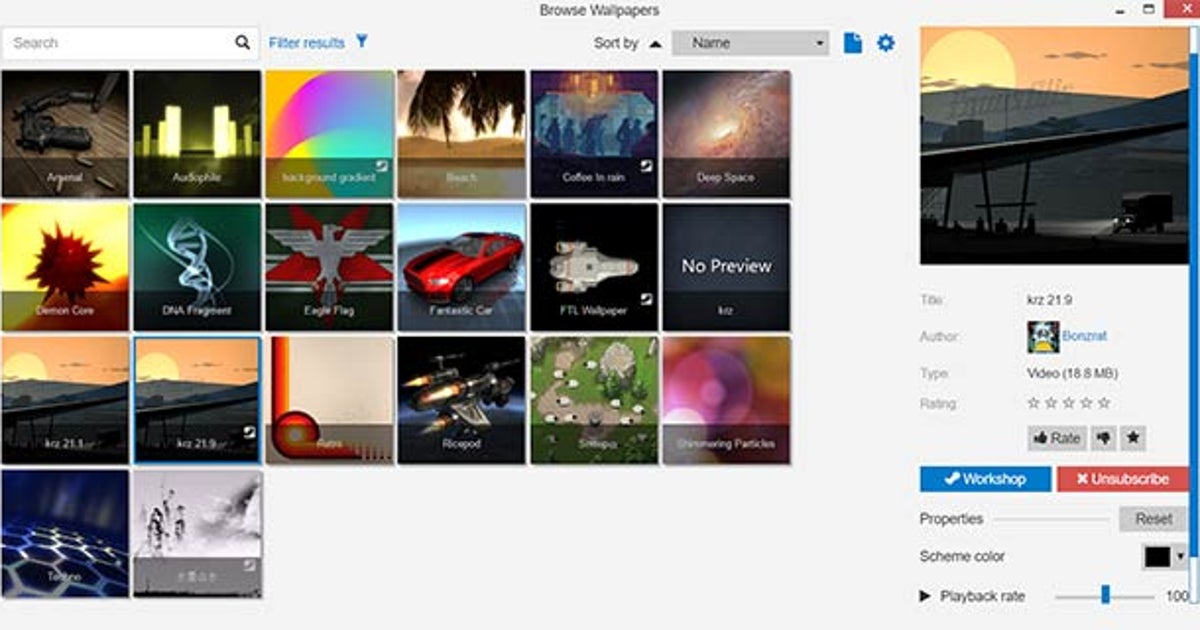 Wallpaper Engine review | Rock Paper Shotgun
