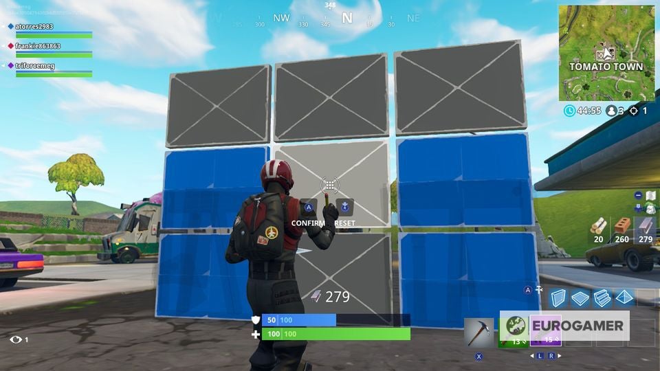 Fortnite building guide How to build with materials and traps in