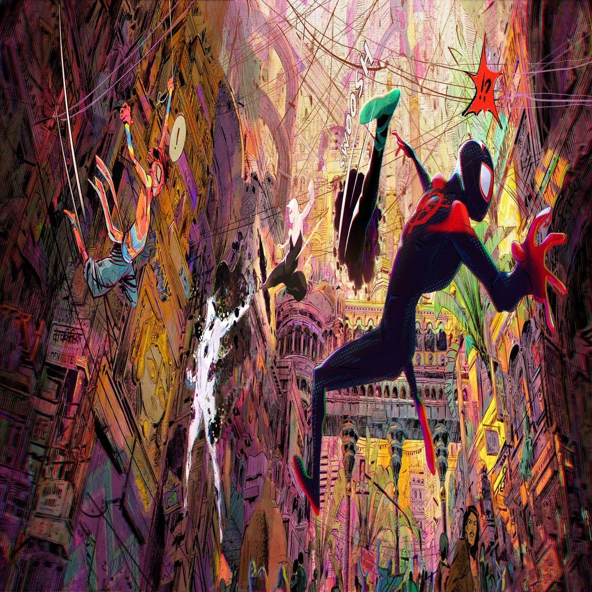 Marvel Spider-Man: Across The Spider-Verse - Miles Morales One