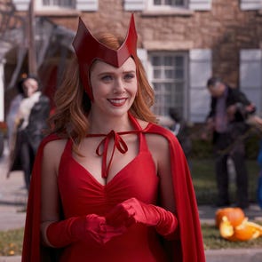 Scarlet Witch Classic Costume Look