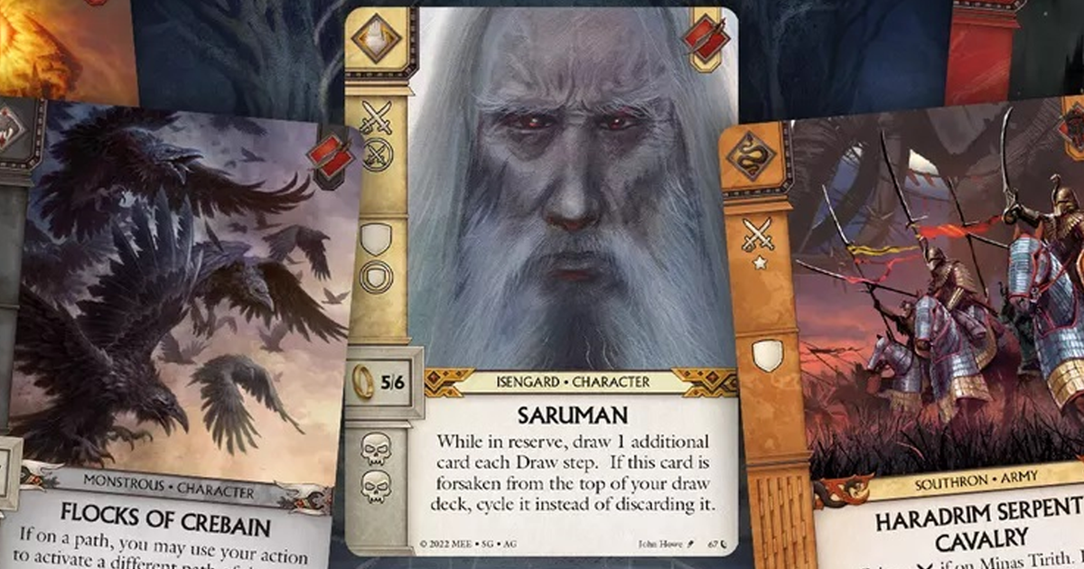 War of the Ring The Card Game maker announces price and date for