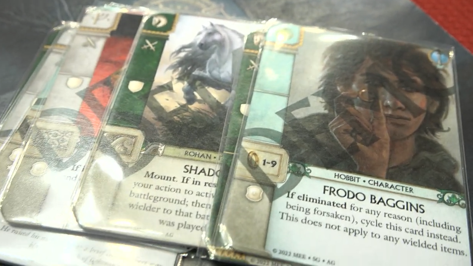 War of the Ring: The Card Game is shaping up to be another
