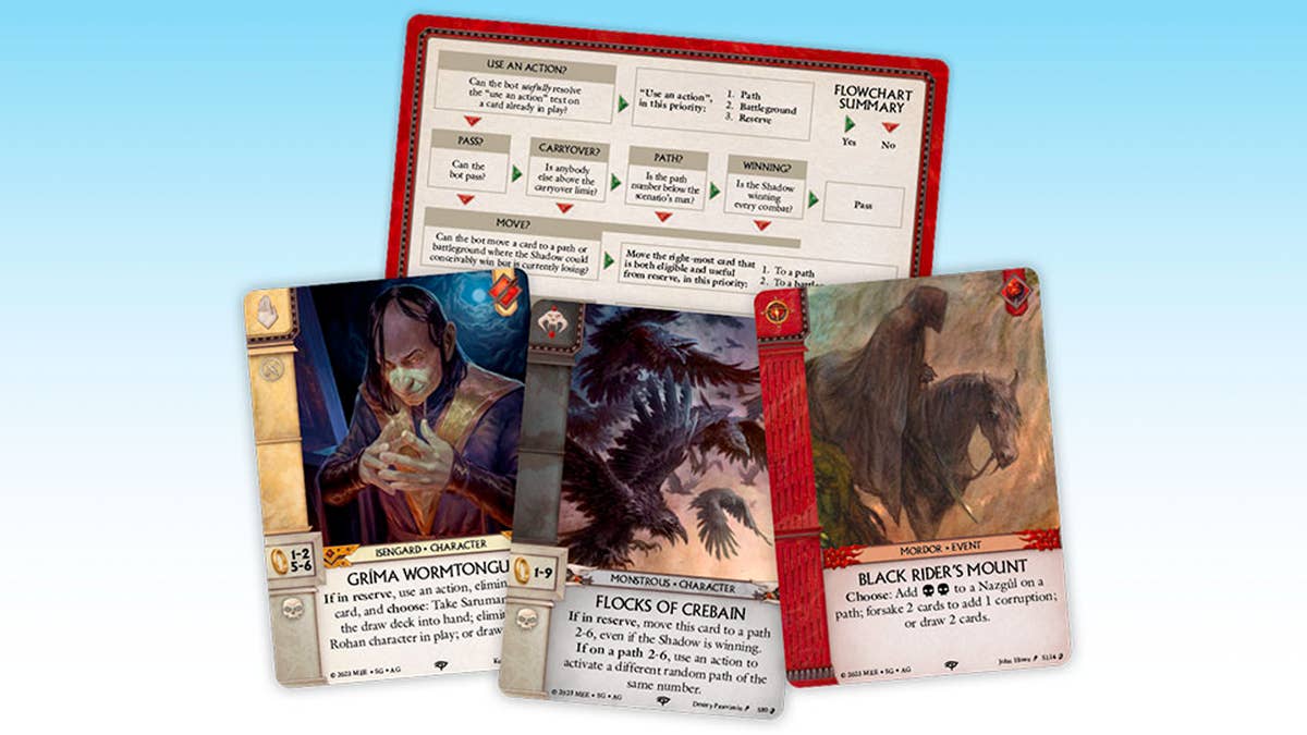 War of the Ring: The Card Game adds co-op and solo modes in its