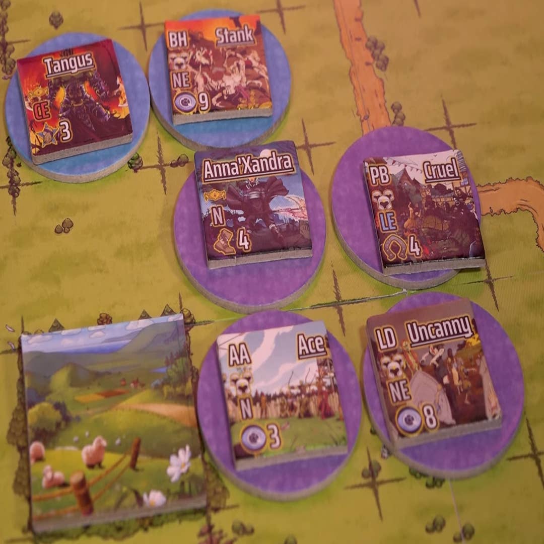 Siege of Valeria – Final Thoughts – The Friendly Boardgamer