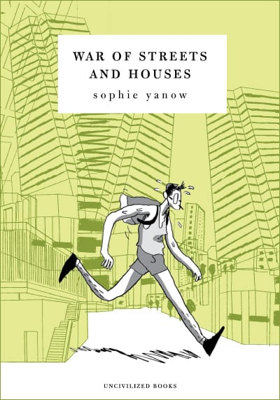 Cover of War of Streets and Houses, green background