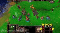 Warcraft 3 - kontrolowanie jednostek, rozkazy, rodzaje ruchów
