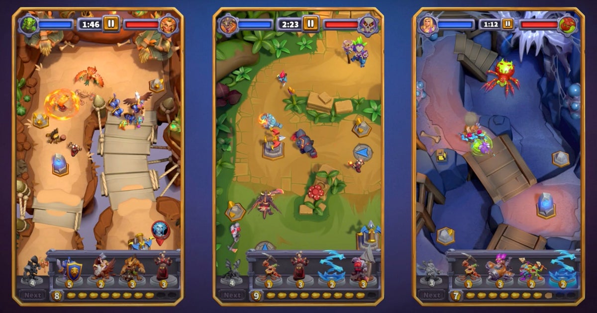 WarCraft Arclight Rumble