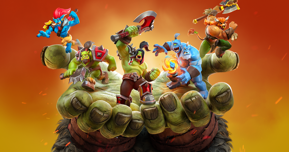 Warcraft Rumble brings the chaos to mobile on November 3 Warcraft Rumble brings the chaos to mobile on November 3