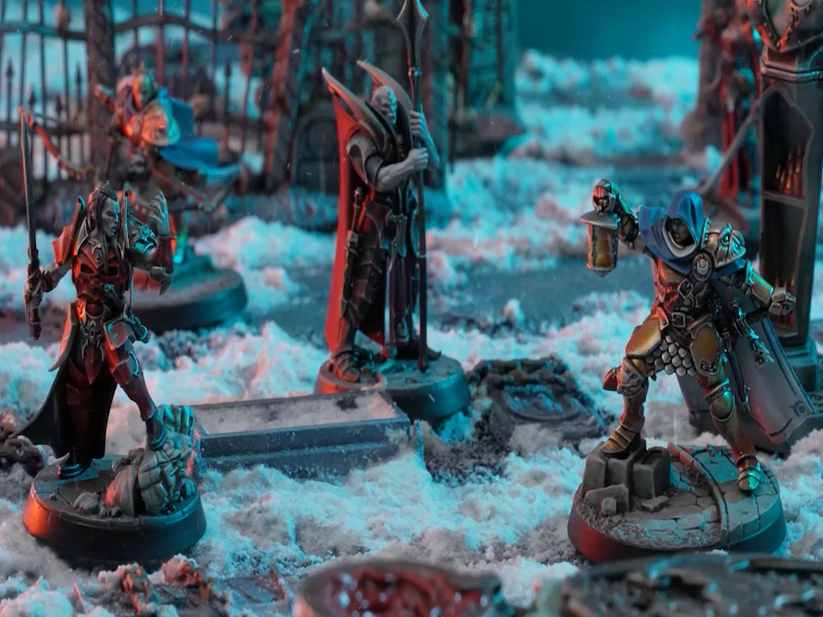 Warcry: Crypt of Blood review - a miserly starter set that