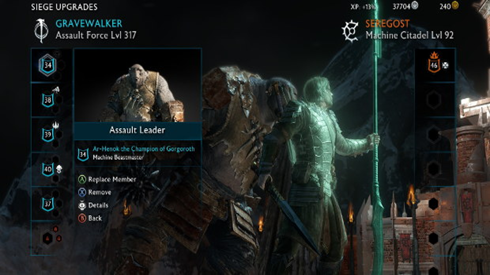 Shadow of War The Shadow Wars - How to Defend Your Fortress, How
