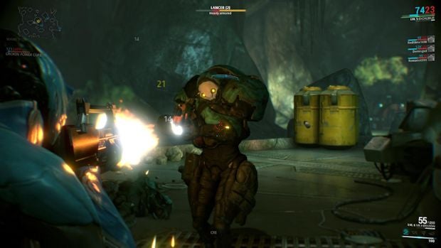 Image for What's Up With Warframe?