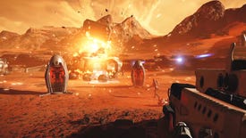 Warface bizarrely lets players be NotTerminators on Mars now