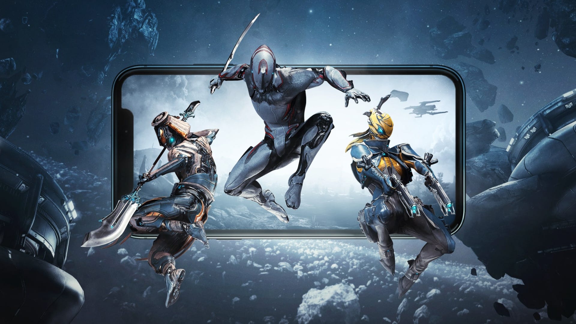 Warframe is making the leap to mobile when it comes to iOS next week