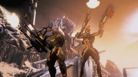 Warframe's Profit-Taker heist update busts out the big guns today