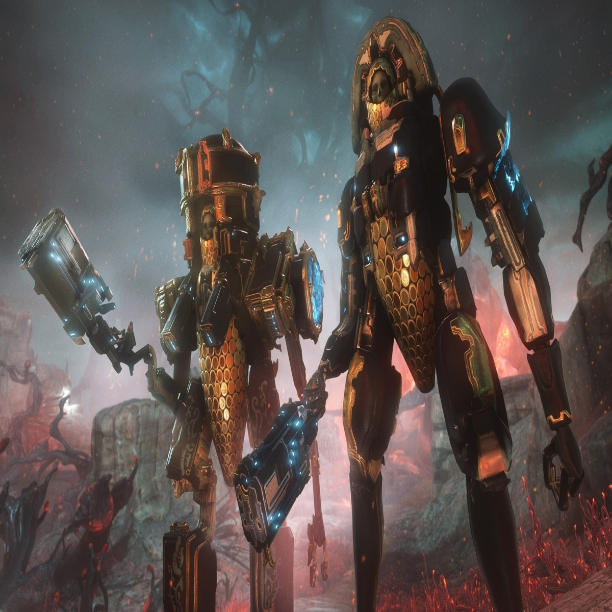 Warframe crossplay has officially launched on consoles & PC