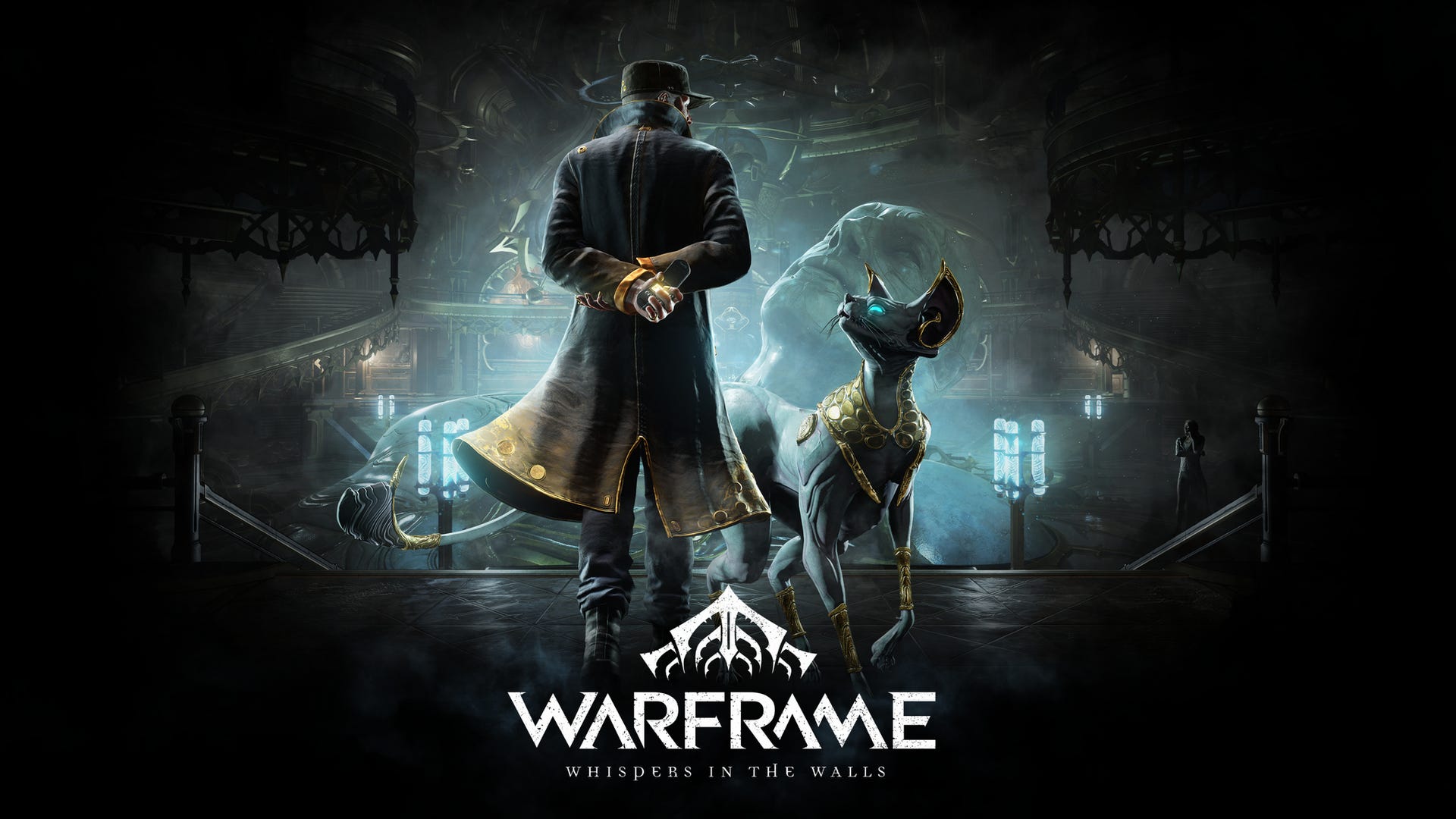 Warframe's Whispers in the Walls update gets haunting reveal trailer