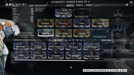 Warframe frames and mods - how to acquire Riven mods, obtaining new frames