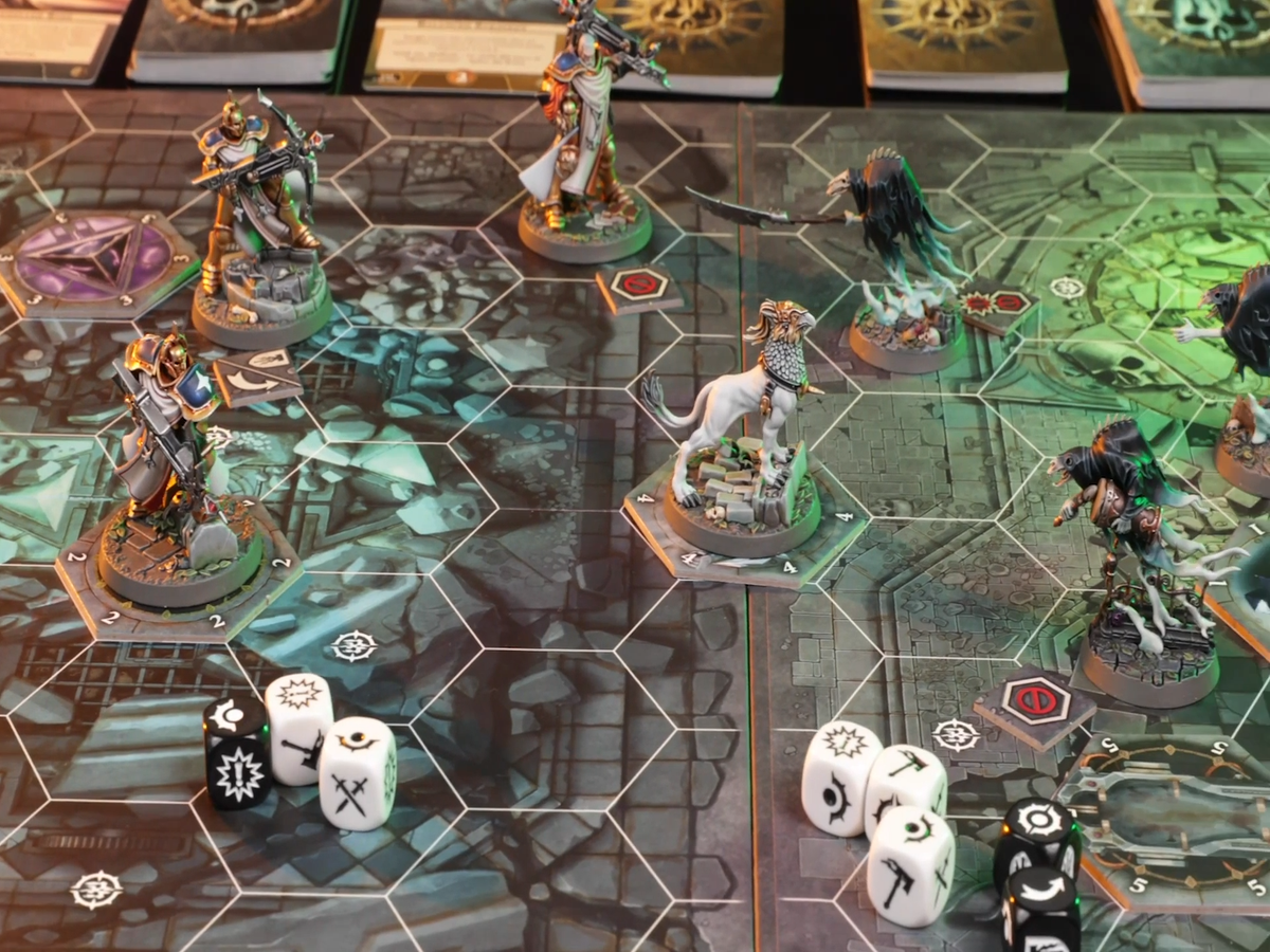 Warhammer Underworlds: Nightvault Review - There Will Be Games