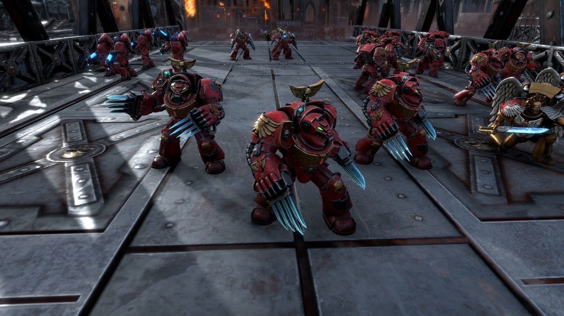 Warhammer 40,000: Battlesector launches on Xbox Game Pass and