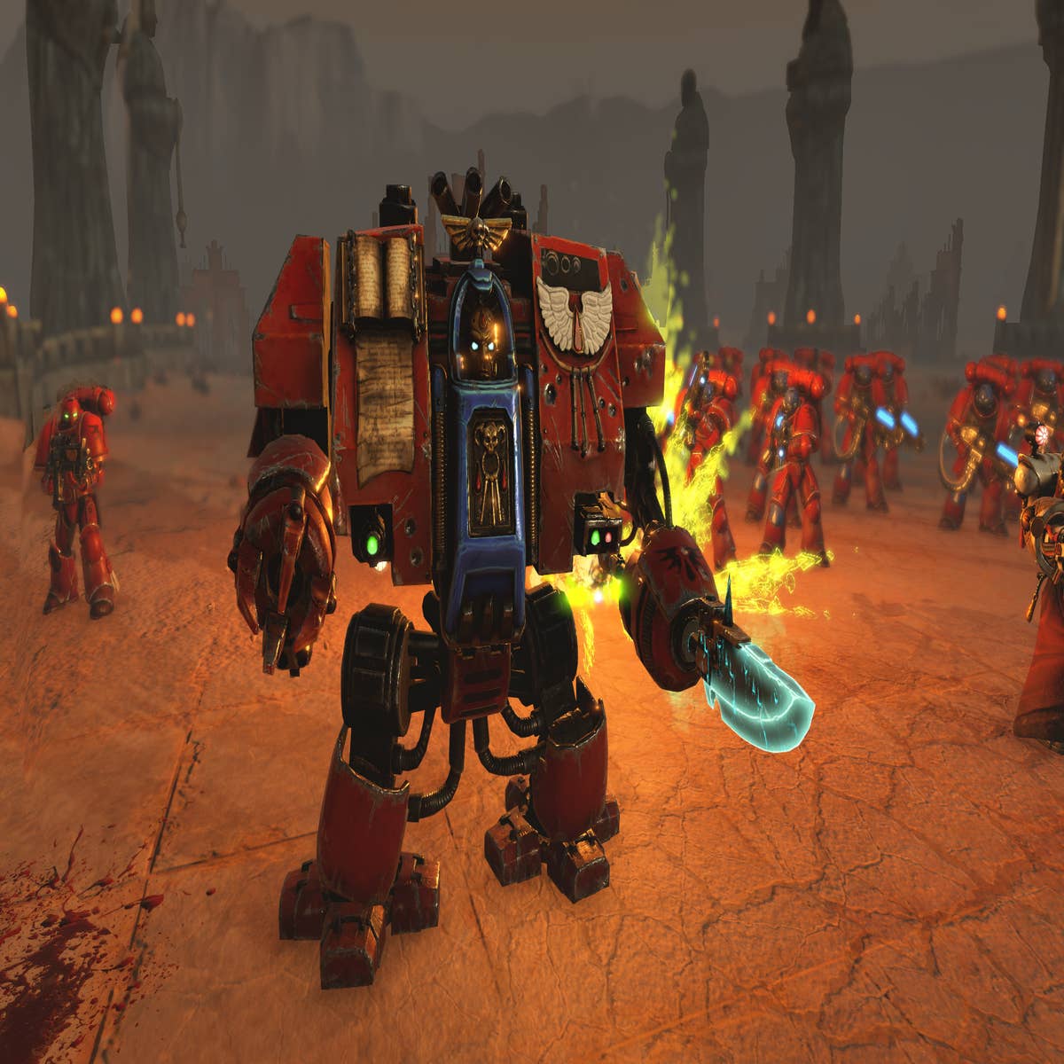 Warhammer 40K Free-Roam VR Game Announced - VRScout